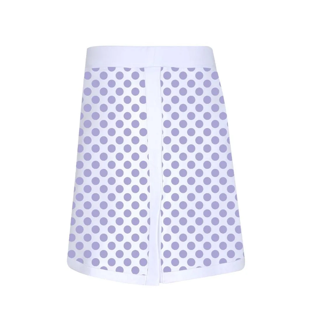 Pretty in Provence Dot Border Skirt