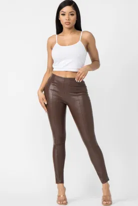 PU SKINNY PANTS