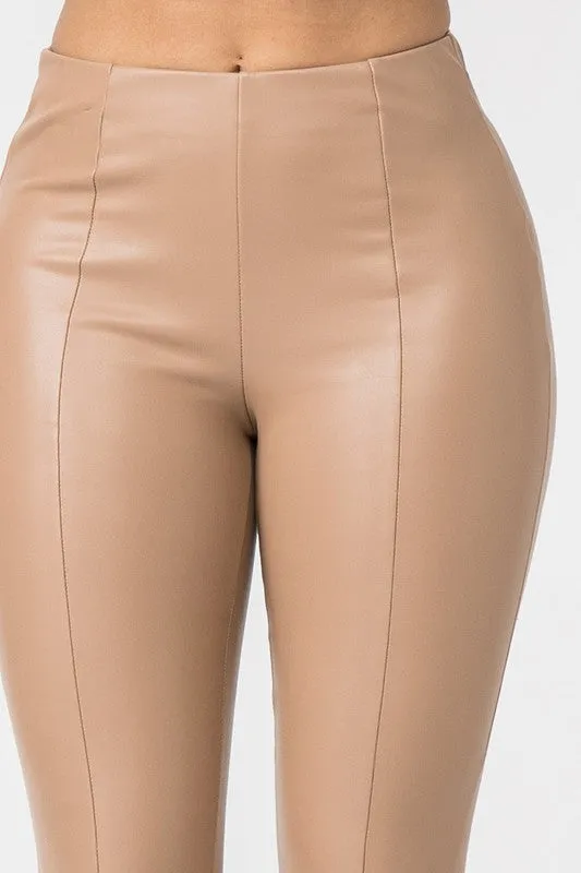PU SKINNY PANTS
