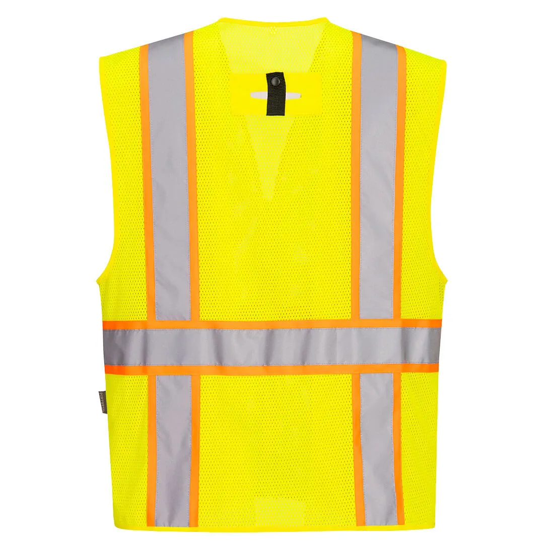 PW US394 - Hi-Vis Contrast Fall Protection Vest
