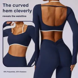 Quick-drying Beauty Back Yoga Tops