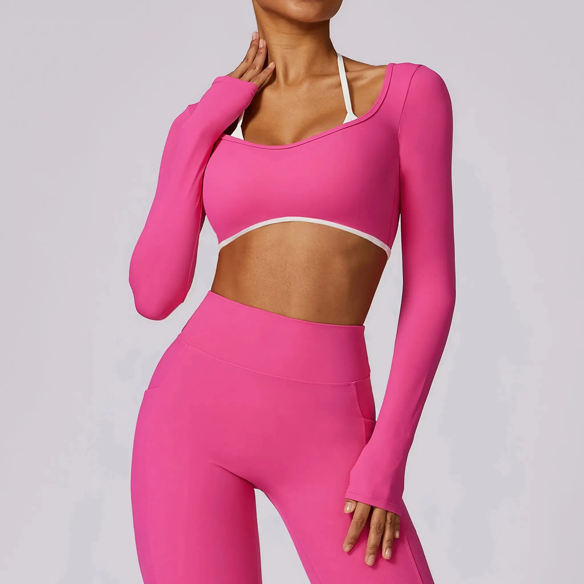 Quick-drying Beauty Back Yoga Tops