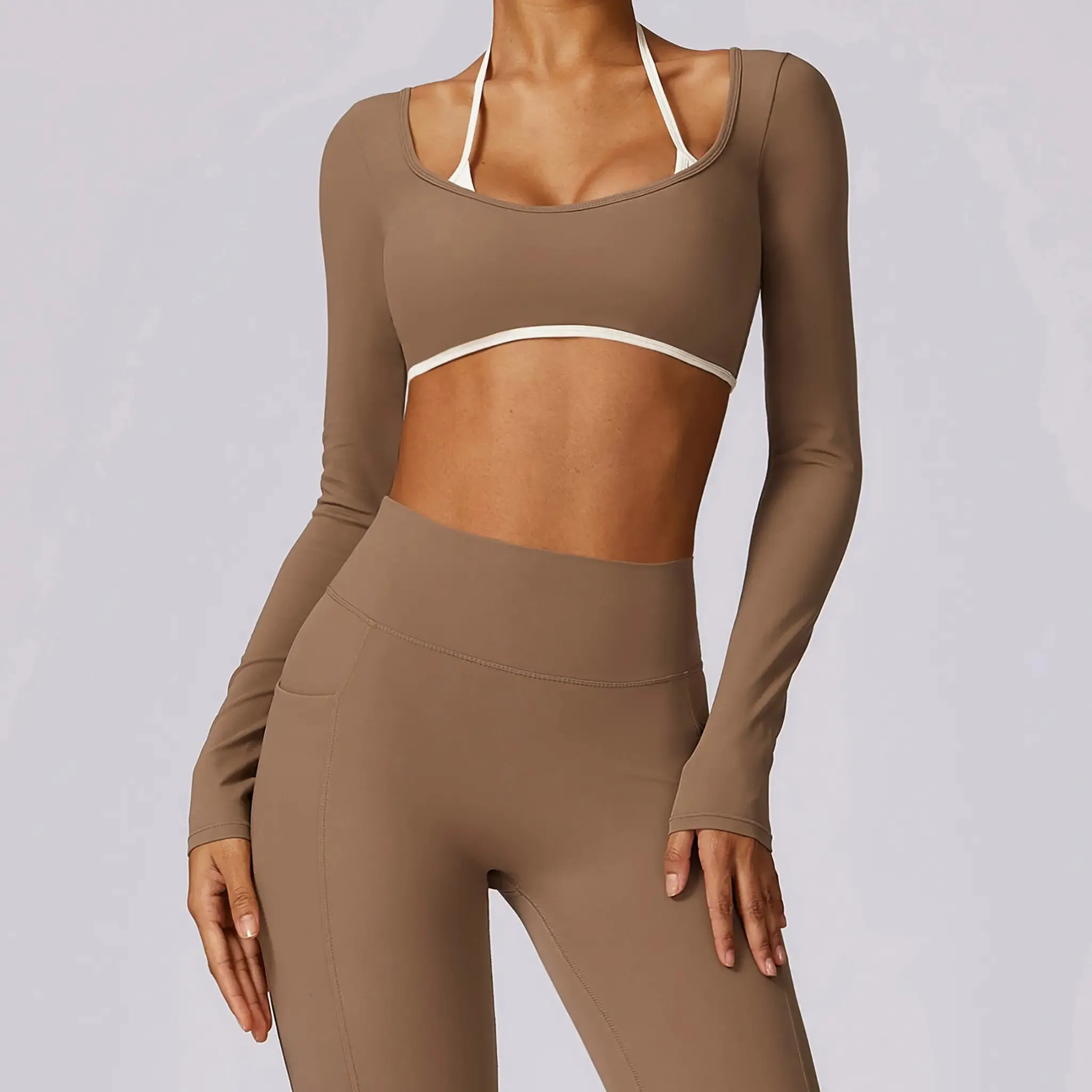 Quick-drying Beauty Back Yoga Tops
