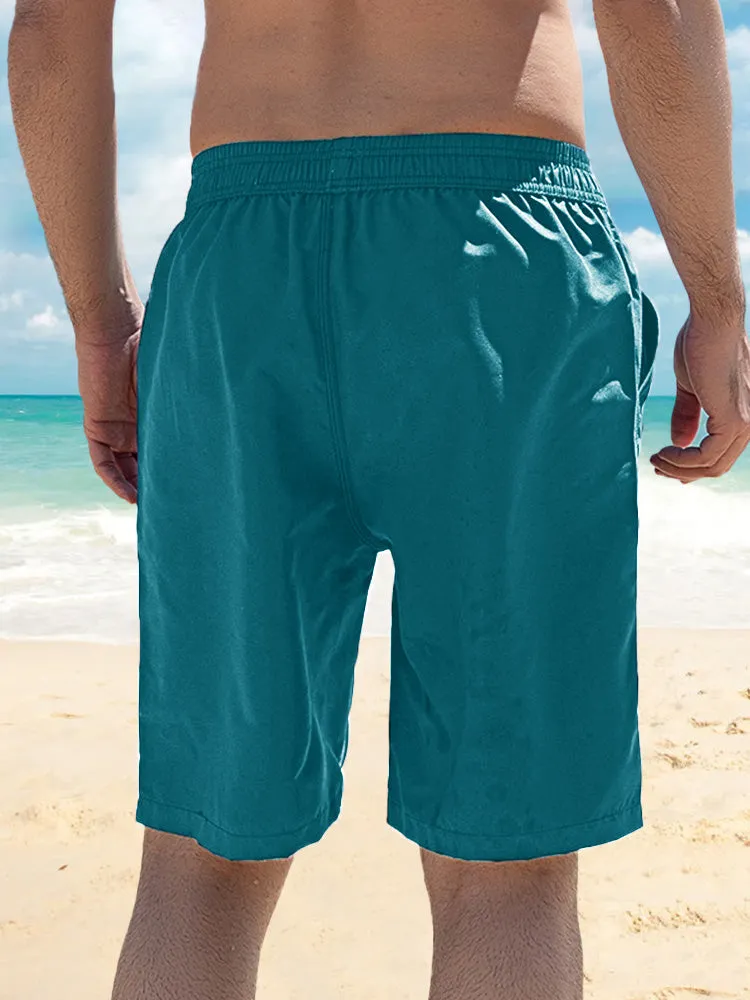 Quick-drying Classic Solid Shorts