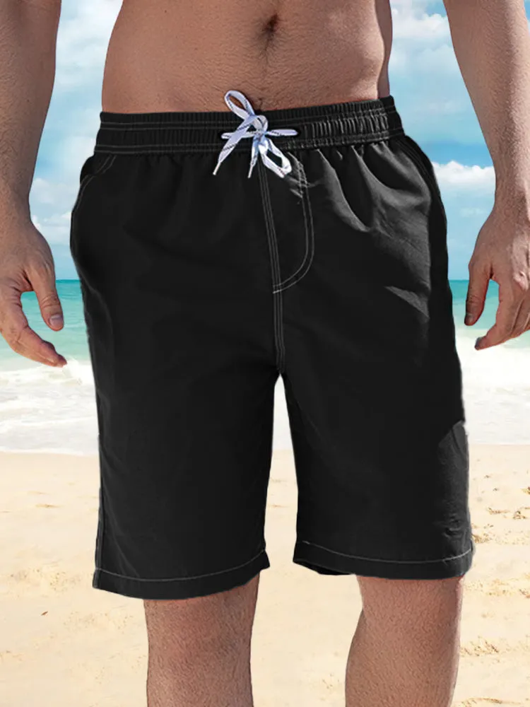 Quick-drying Classic Solid Shorts
