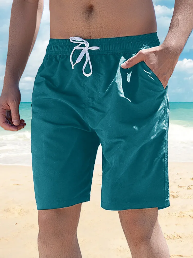 Quick-drying Classic Solid Shorts