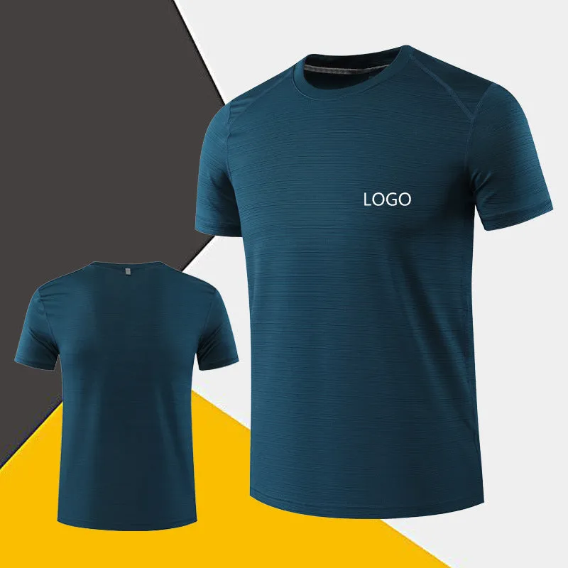 Quick-Drying Round Neck T-Shirt