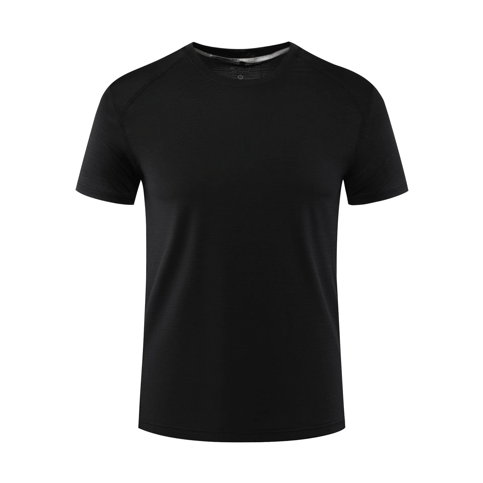 Quick-Drying Round Neck T-Shirt