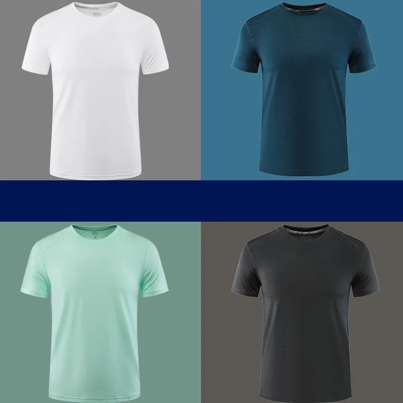 Quick-Drying Round Neck T-Shirt