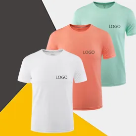 Quick-Drying Round Neck T-Shirt