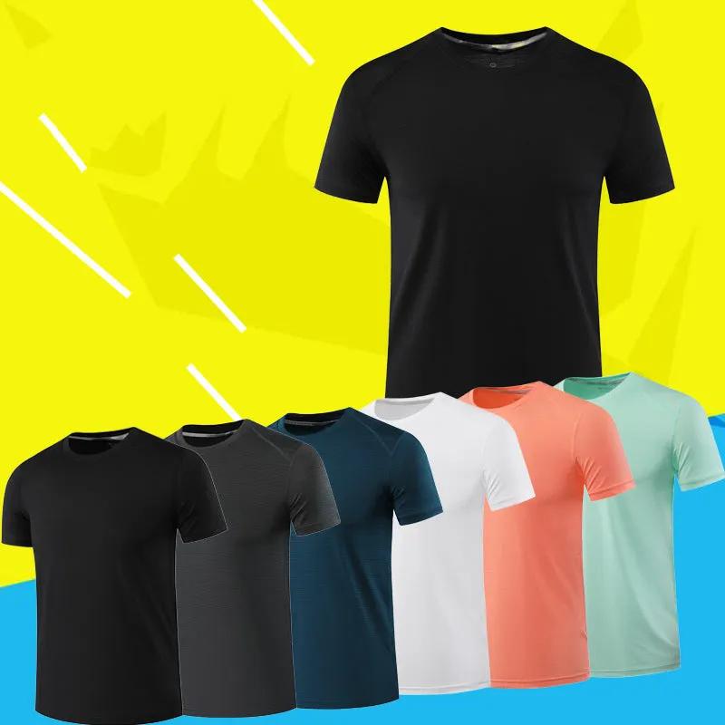 Quick-Drying Round Neck T-Shirt