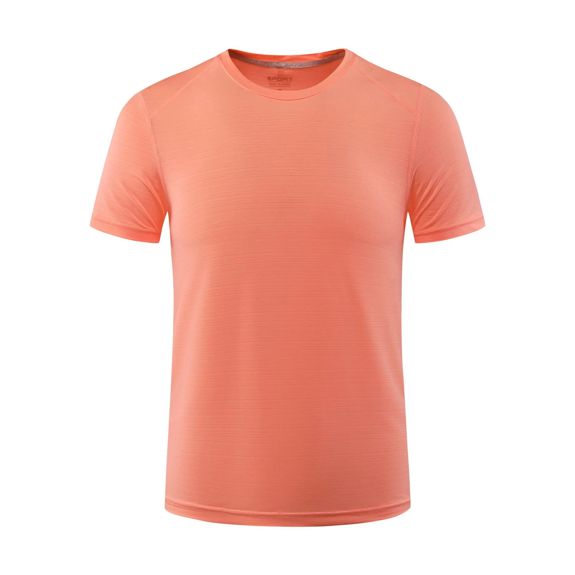 Quick-Drying Round Neck T-Shirt