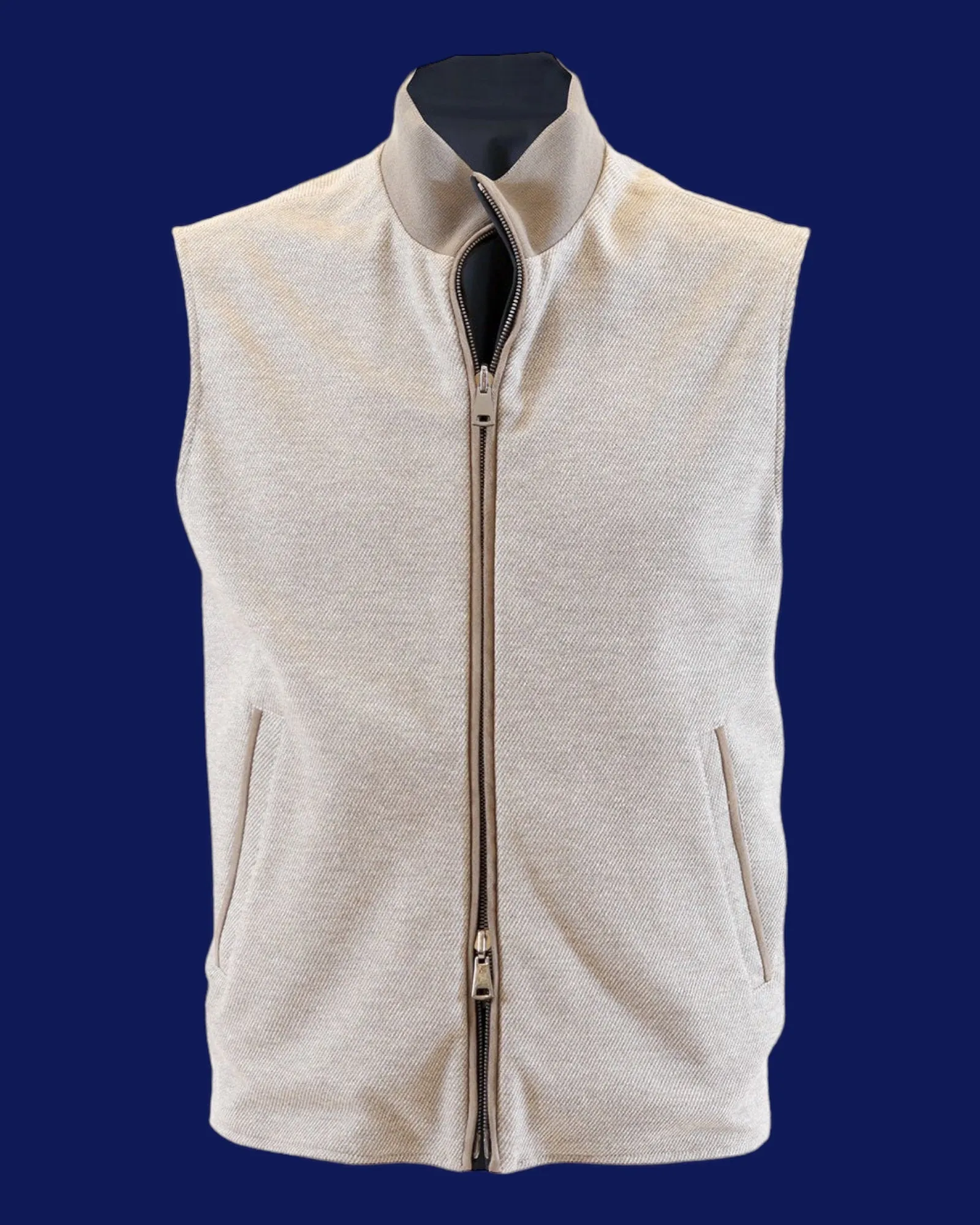 Reversible Vest - Navy/Grey