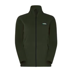 Ridgeline Faroe Ladies Fleece Jacket - Deep Forest