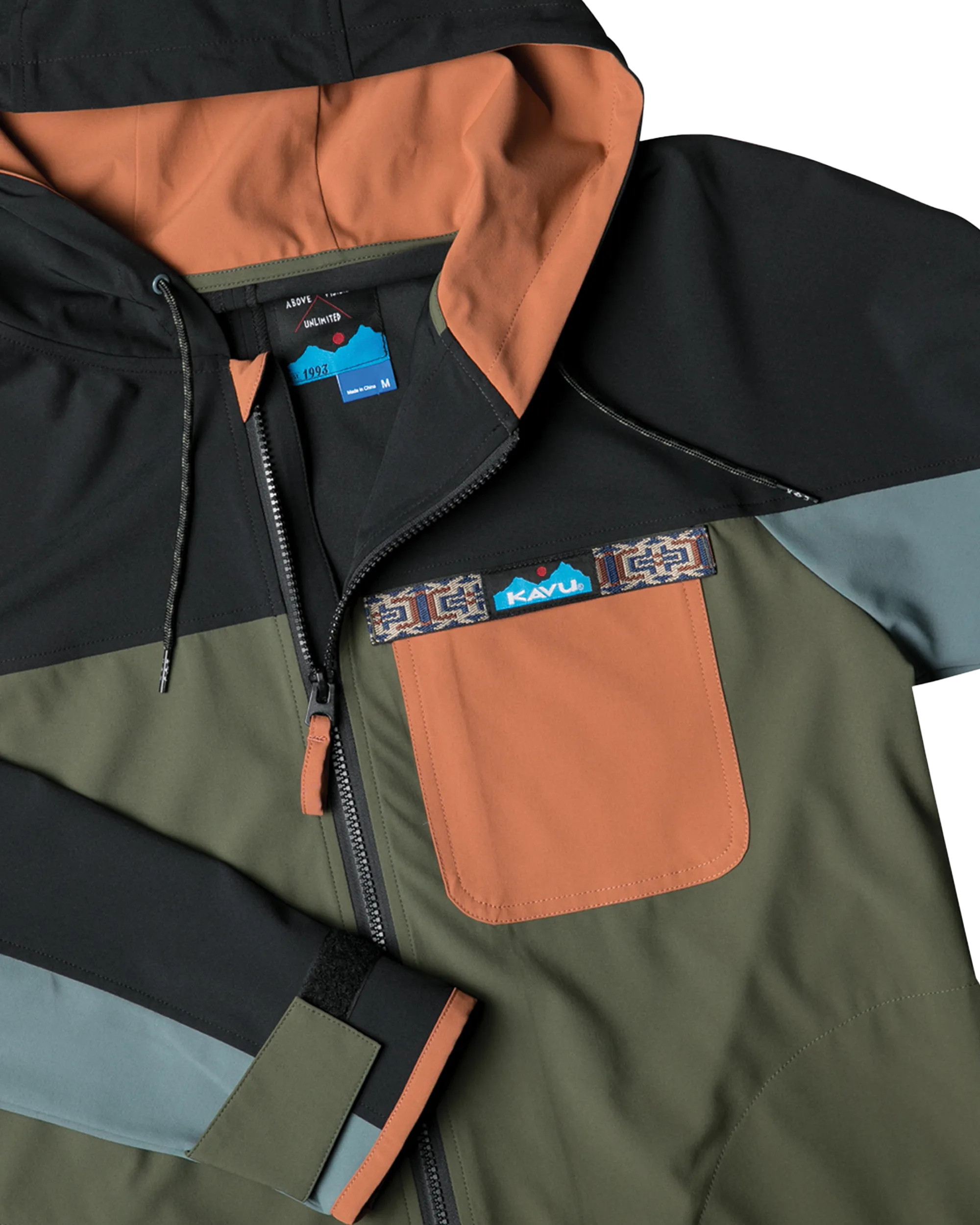River Jacket in Shambolic