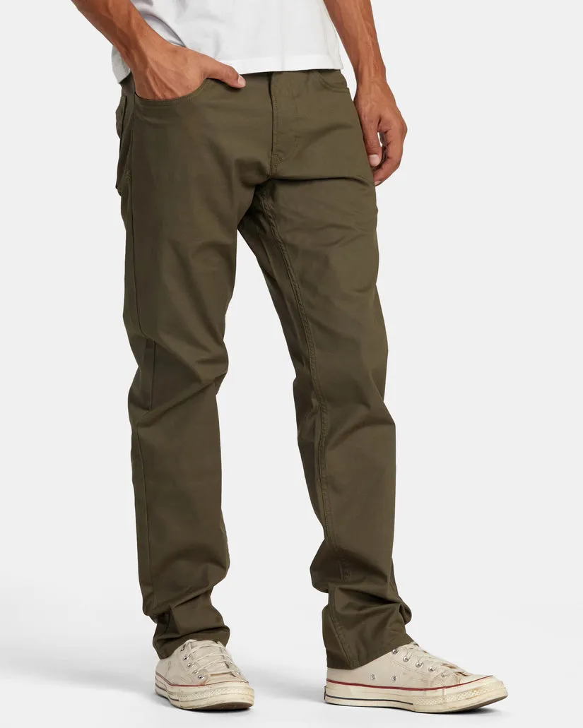 RVCA WEEKEND TECH TECHNICAL PANTS