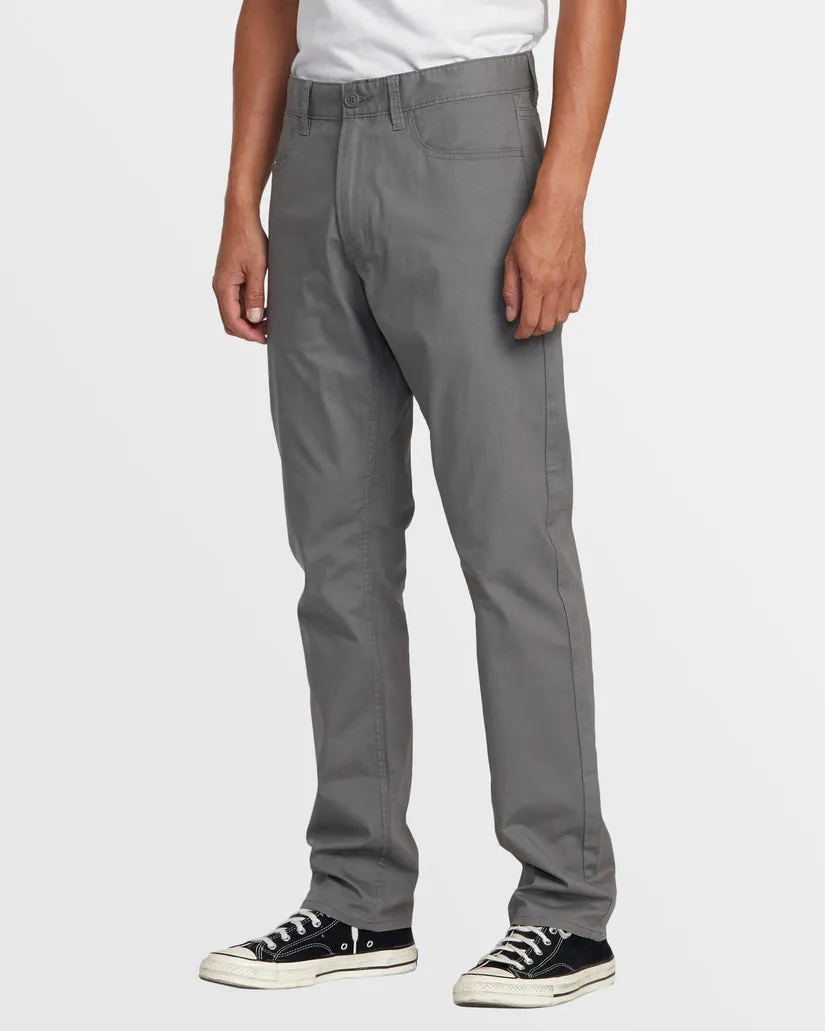 RVCA WEEKEND TECH TECHNICAL PANTS