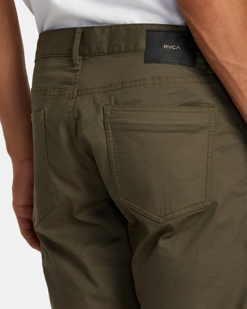 RVCA WEEKEND TECH TECHNICAL PANTS