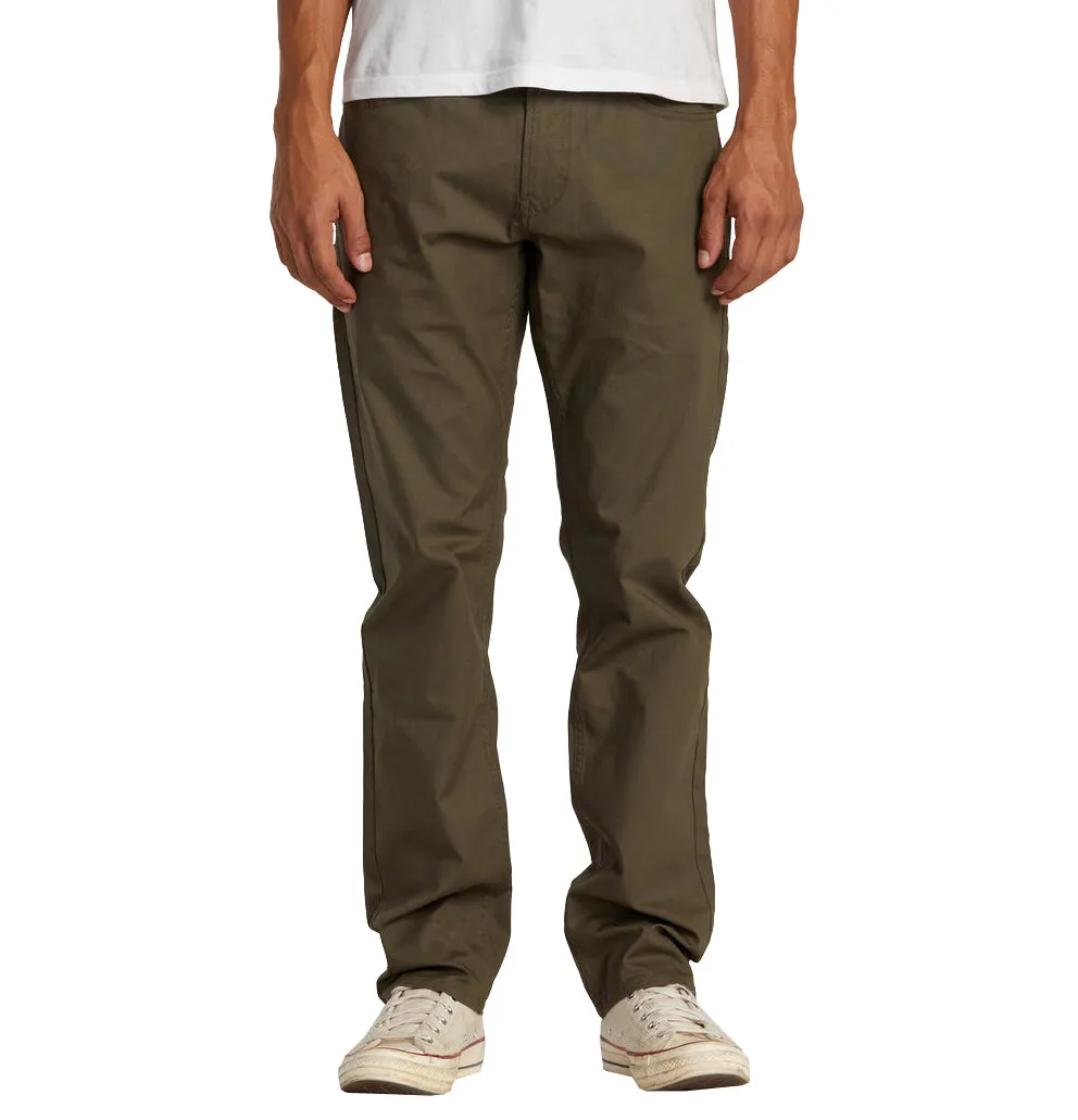 RVCA WEEKEND TECH TECHNICAL PANTS