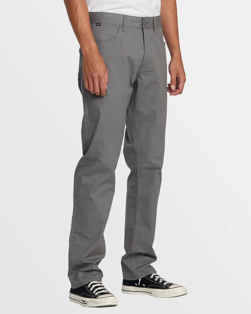 RVCA WEEKEND TECH TECHNICAL PANTS