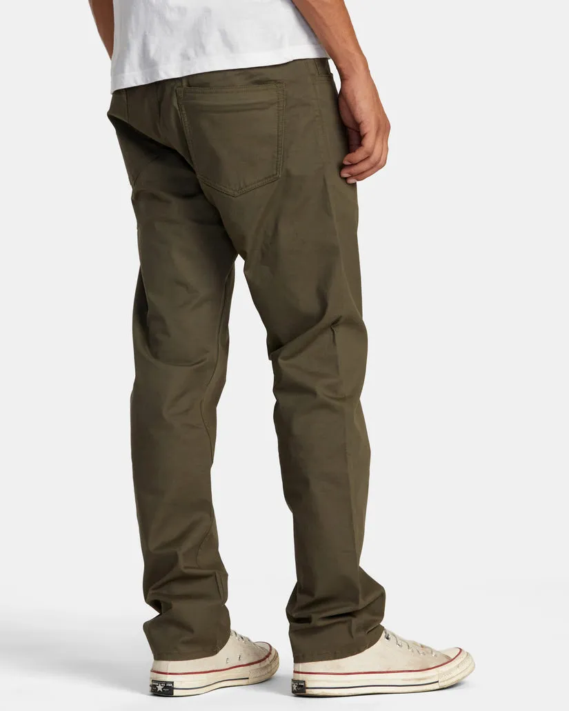 RVCA WEEKEND TECH TECHNICAL PANTS