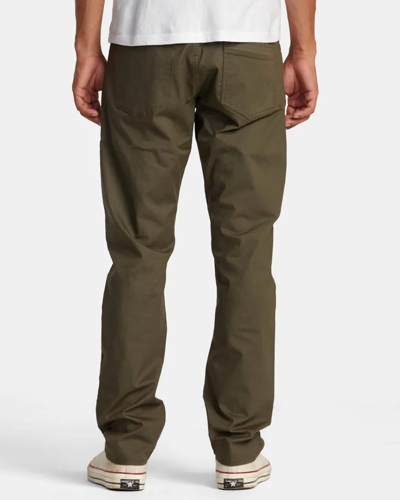 RVCA WEEKEND TECH TECHNICAL PANTS