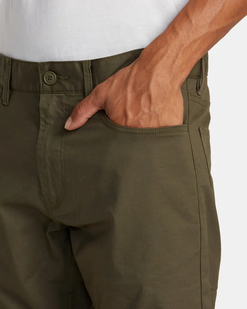 RVCA WEEKEND TECH TECHNICAL PANTS