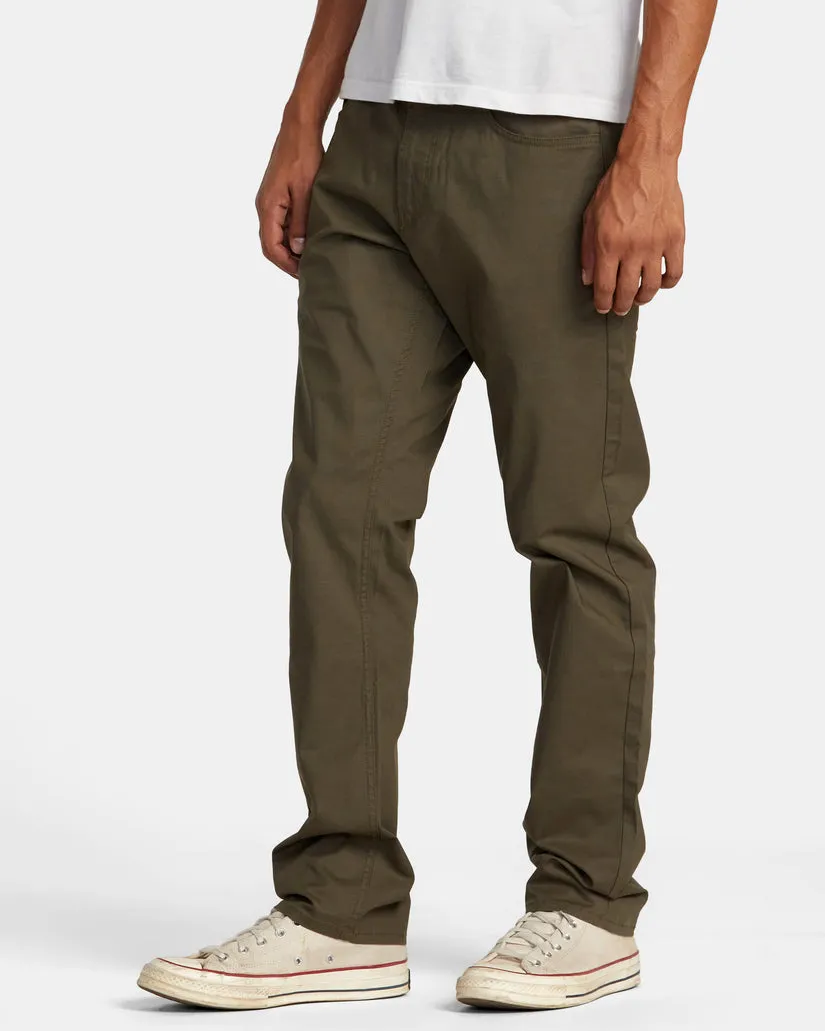 RVCA WEEKEND TECH TECHNICAL PANTS