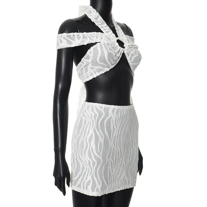 Save Me From Ruin Skirt Set