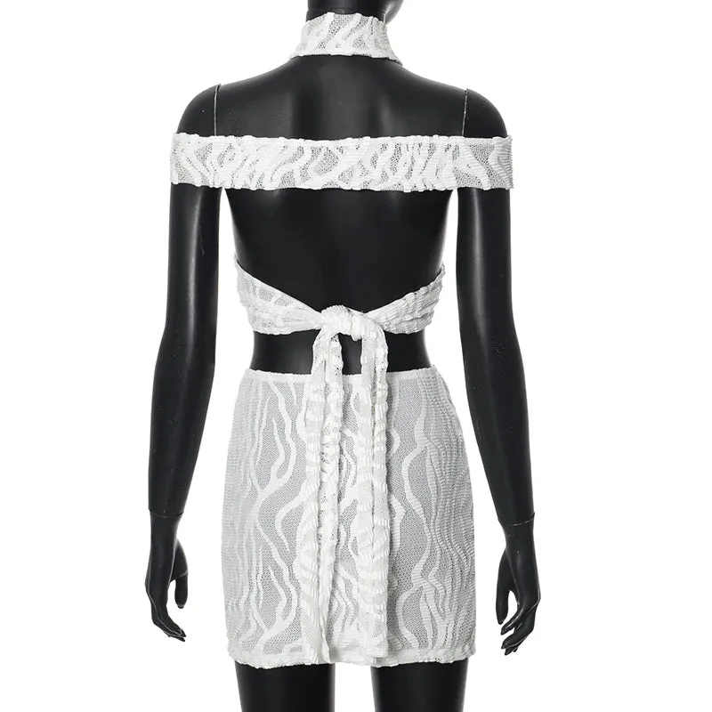 Save Me From Ruin Skirt Set
