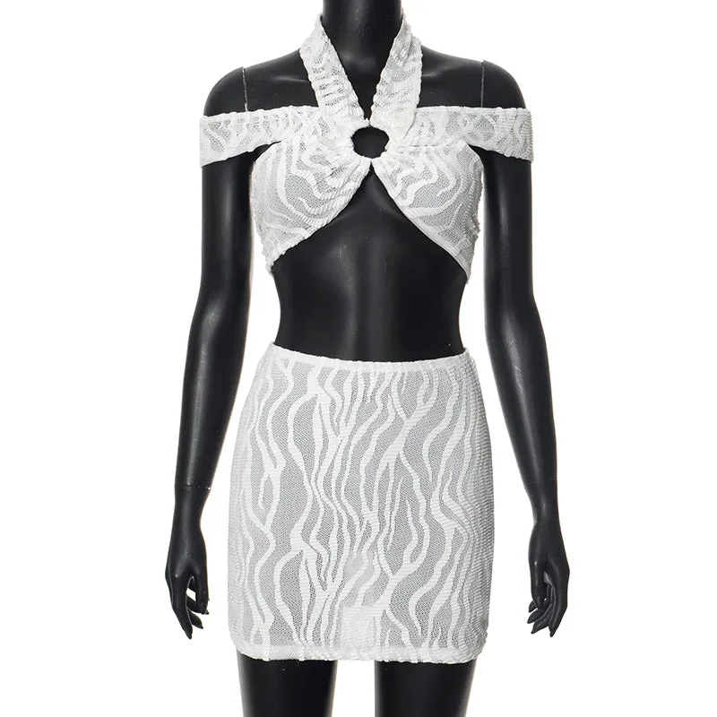 Save Me From Ruin Skirt Set