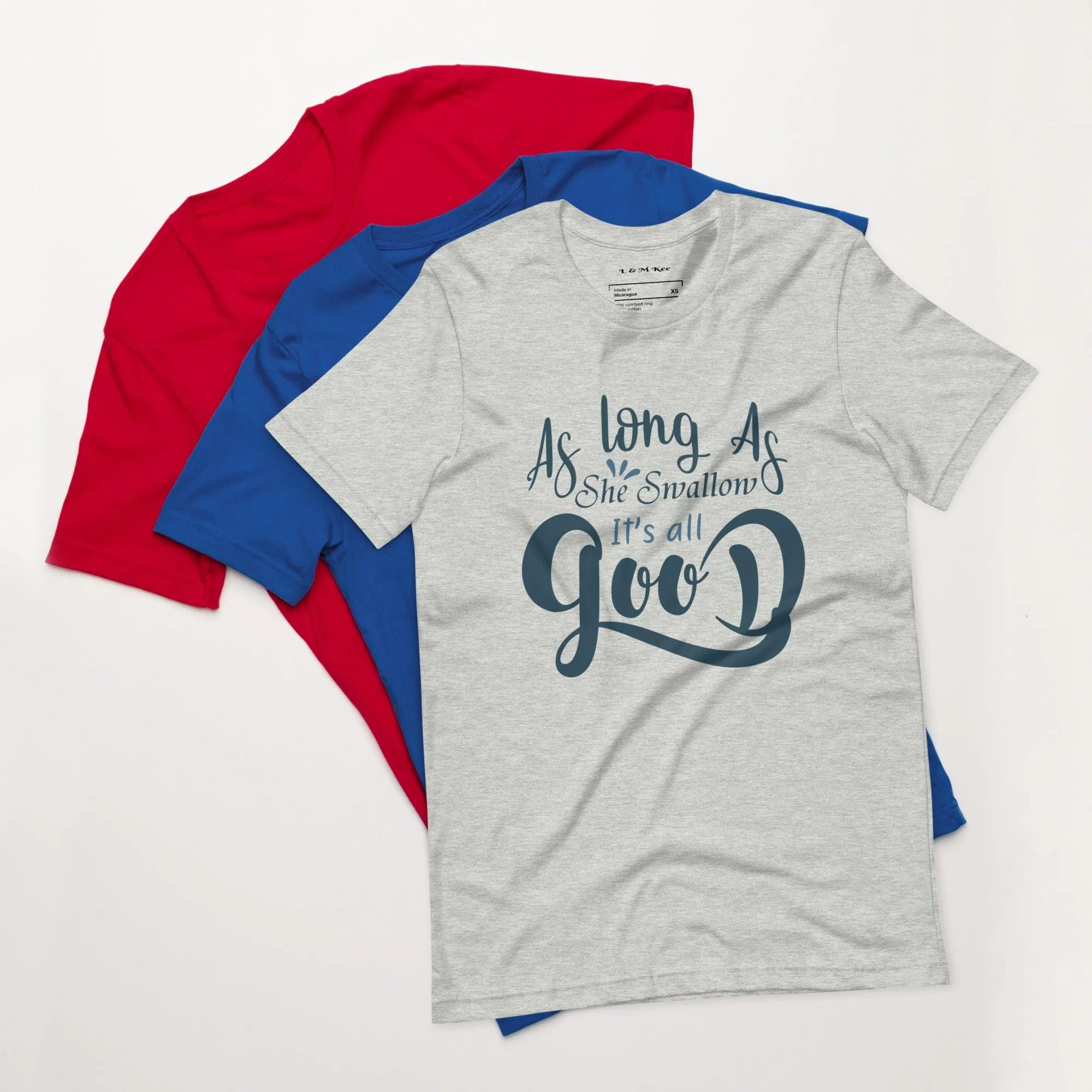She Swallow Unisex T-shirt