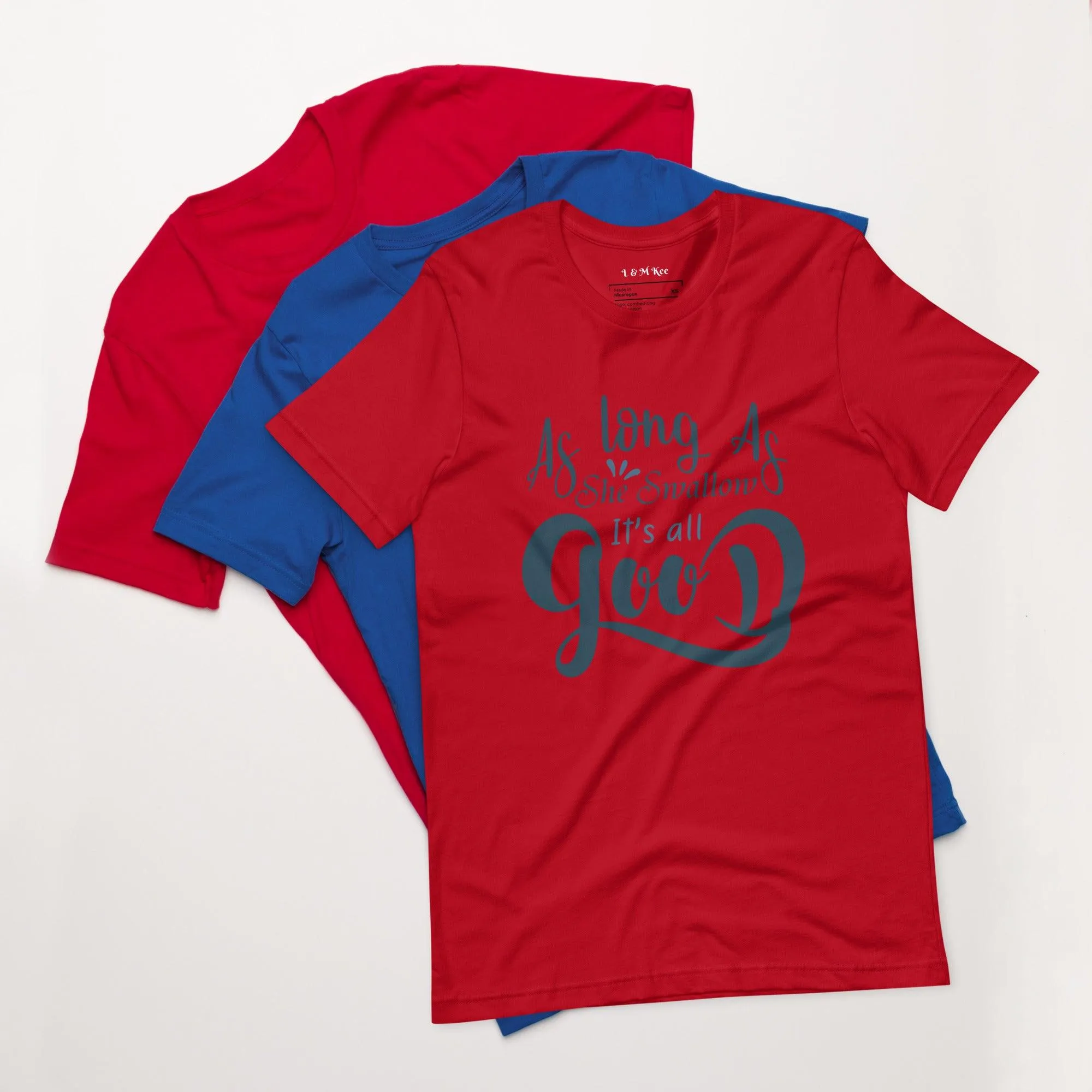 She Swallow Unisex T-shirt