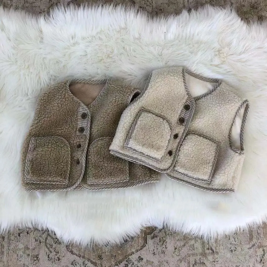 Sherpa Button-Down Vest