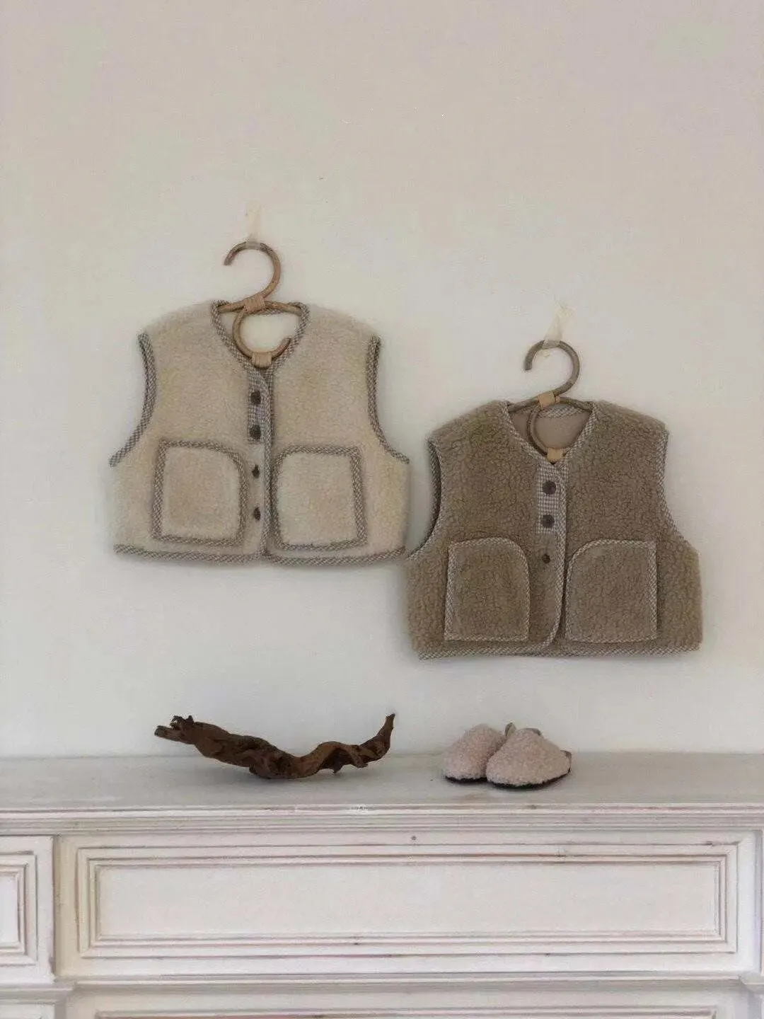 Sherpa Button-Down Vest