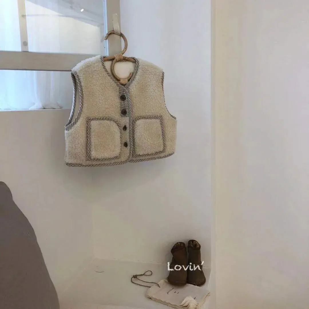Sherpa Button-Down Vest