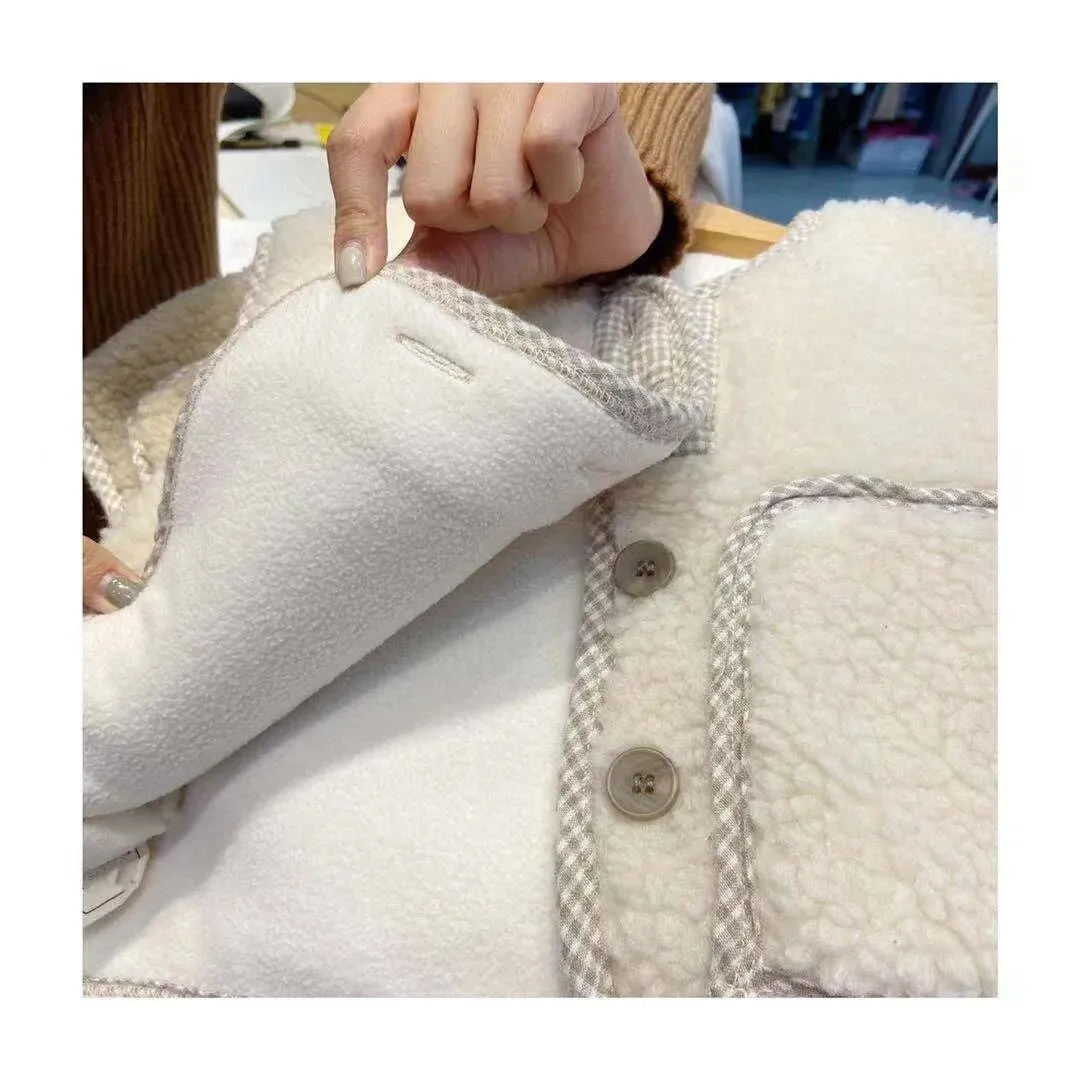 Sherpa Button-Down Vest