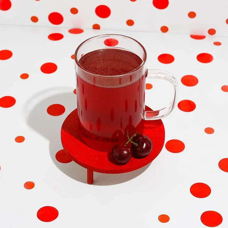 Shimmer Tea | Yayoi Kusama Tate Modern x B&B