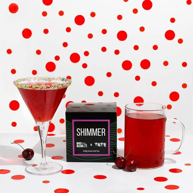 Shimmer Tea | Yayoi Kusama Tate Modern x B&B