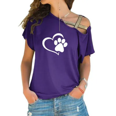 Short Sleeve Footprint T-Shirt