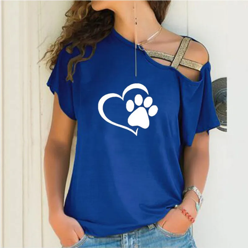 Short Sleeve Footprint T-Shirt