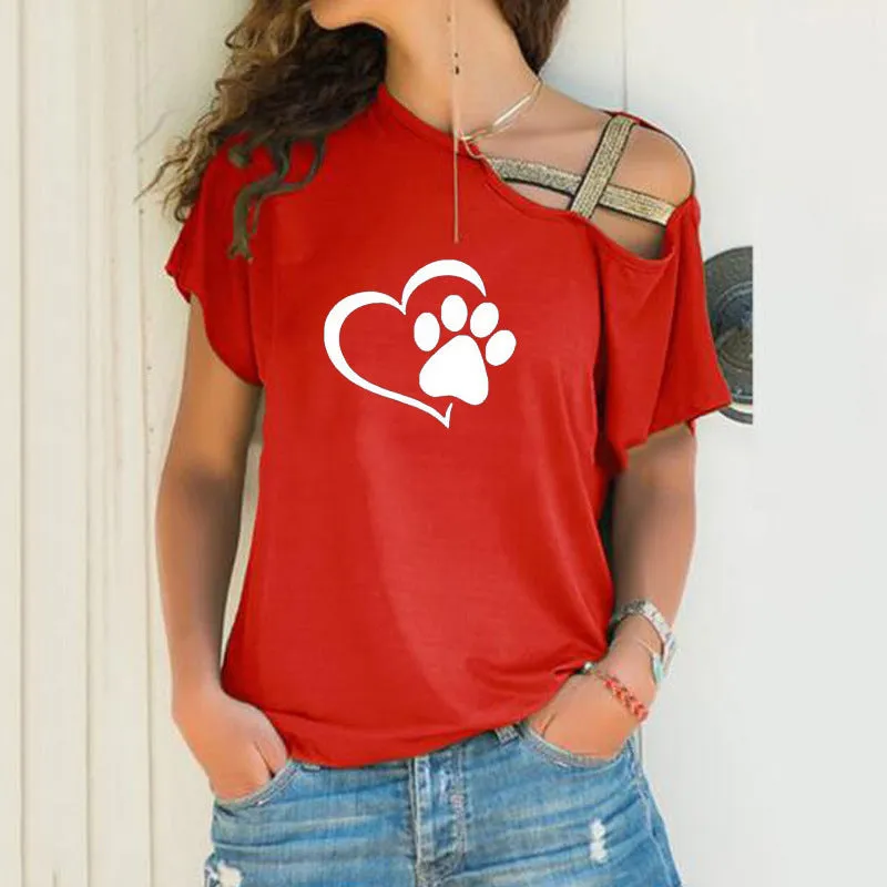Short Sleeve Footprint T-Shirt