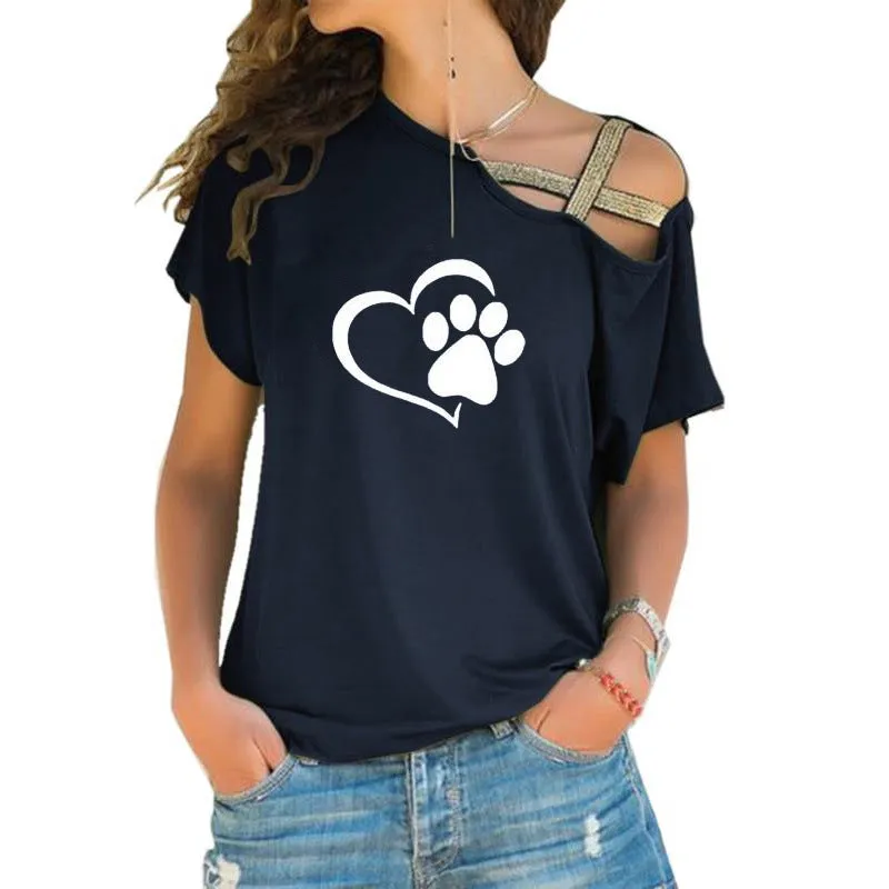 Short Sleeve Footprint T-Shirt