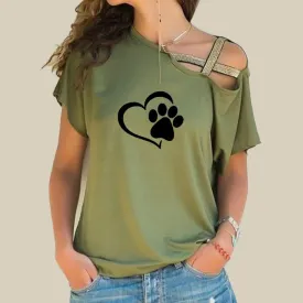 Short Sleeve Footprint T-Shirt