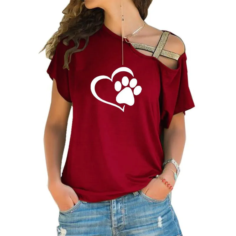 Short Sleeve Footprint T-Shirt