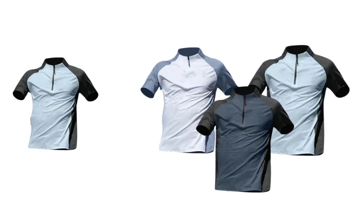 Silk Quick-drying Men's Short-sleeved