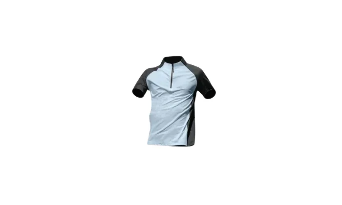 Silk Quick-drying Men's Short-sleeved