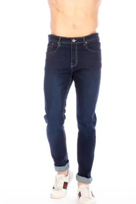 SKINNY JEANS - DARK BLUE