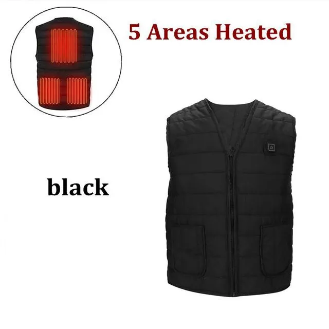Smart Heating Cotton Vest