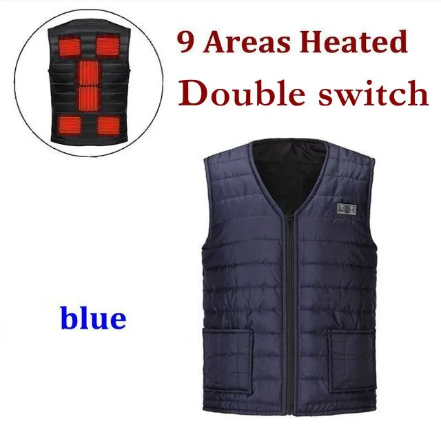 Smart Heating Cotton Vest